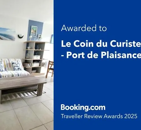 Le Coin Du Curiste - Port De Plaisance Lejlighed *